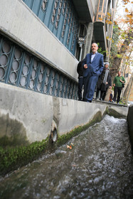 تهرانگردی امروز احمد مسجد جامعی در منطقه یک 